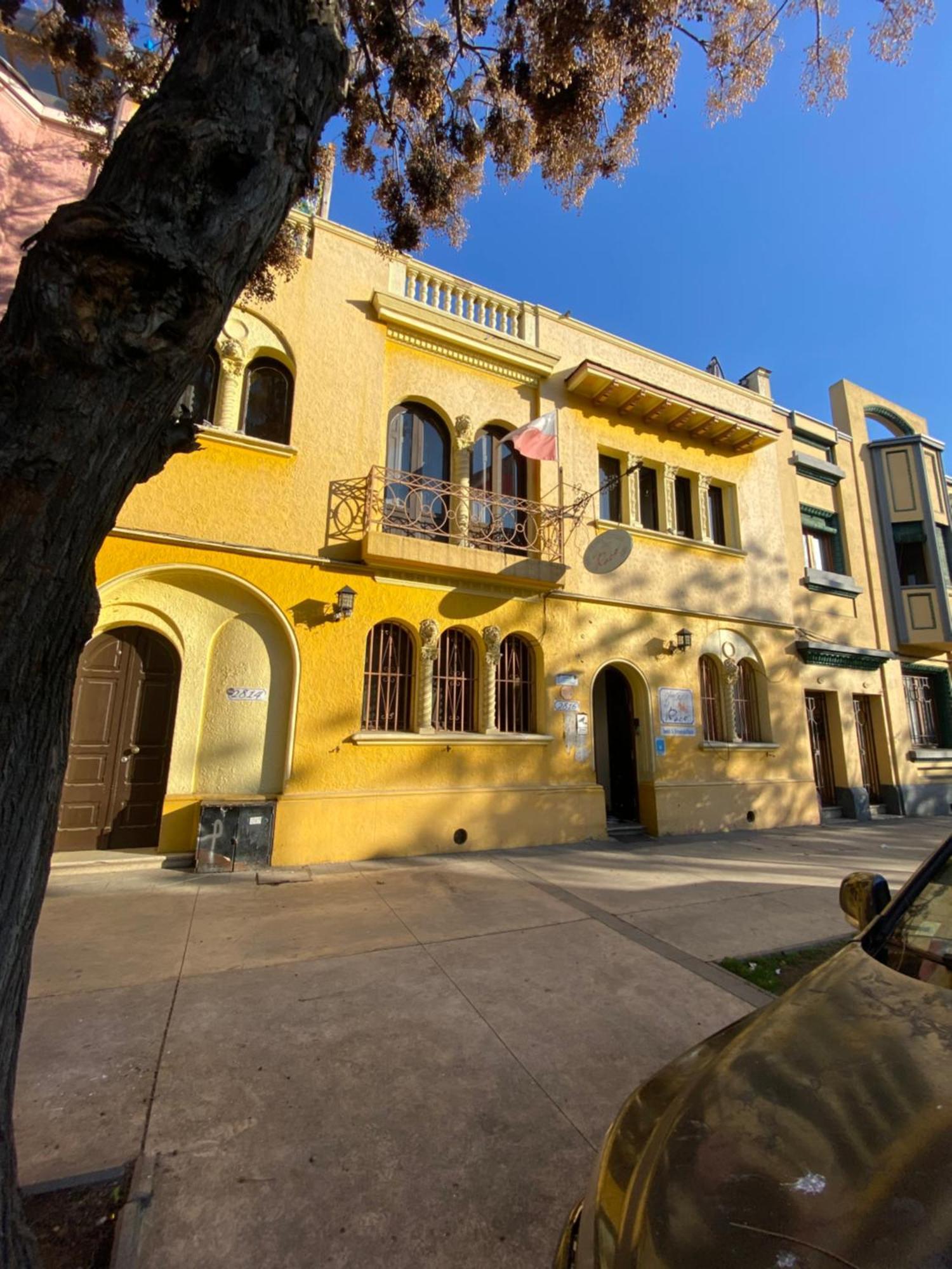 Hostal El Raco Santiago Kültér fotó