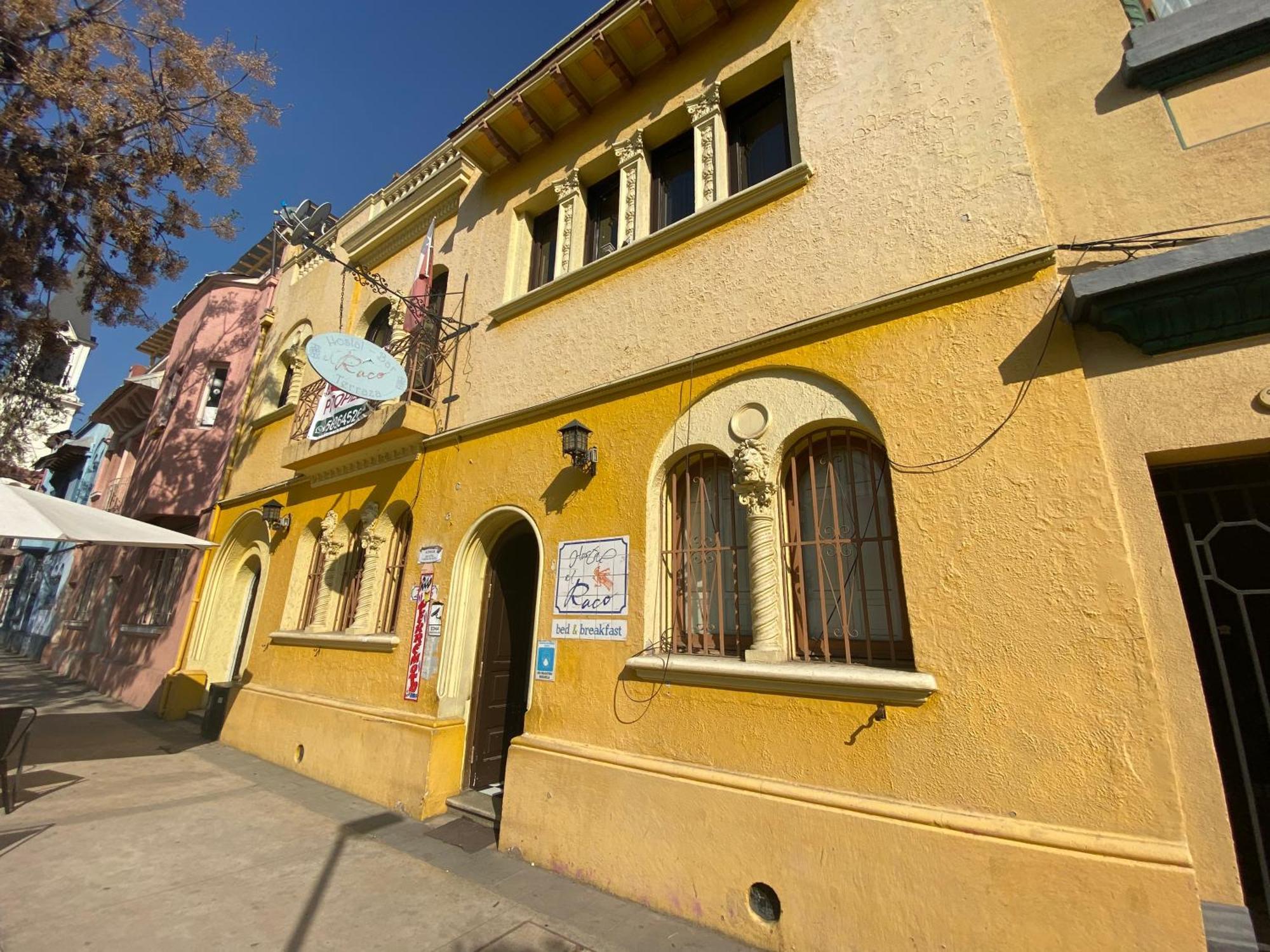 Hostal El Raco Santiago Kültér fotó